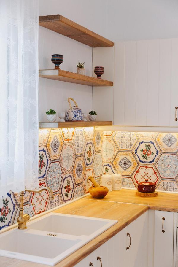 Anatoli Traditional Villa 아크앤젤로스 외부 사진